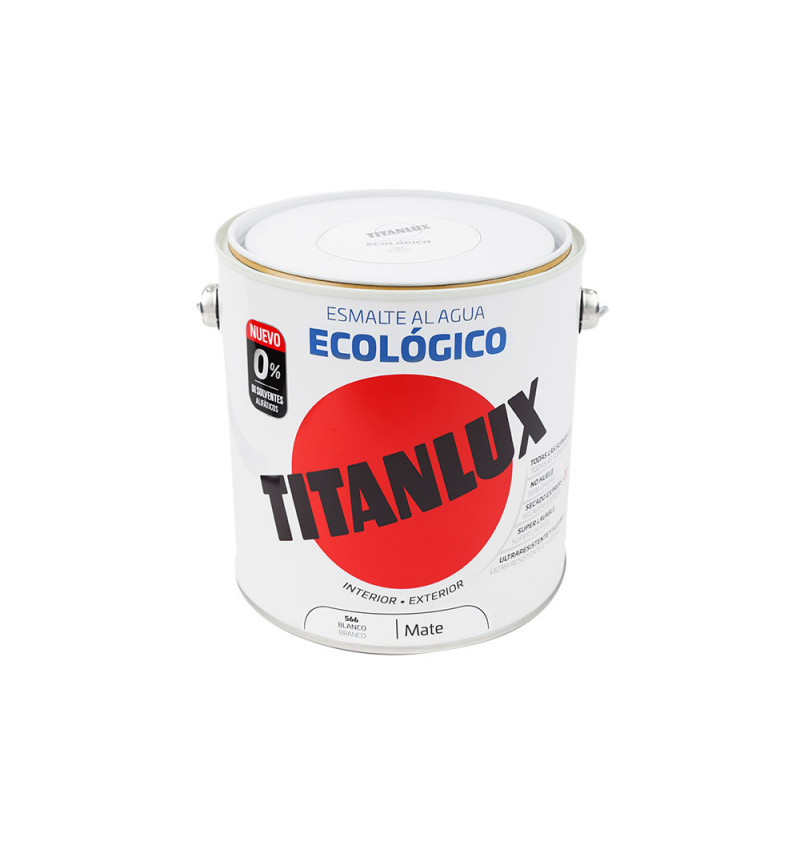 Esmalte Eco Branco Mate 2,5Lt | Ref. 02T056625