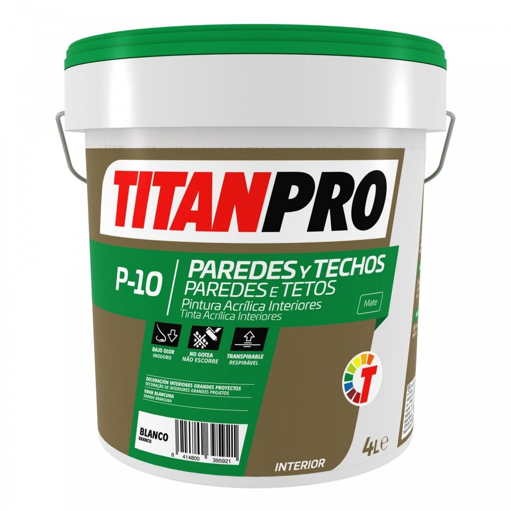 P10 Interior Branca 4Lt | Ref. N10000004