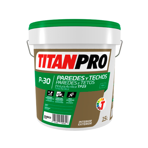 P30 Interior Branca 15Lt | Ref. N30000015