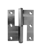 Dobradiça Balanço 475x3,5 Inox Direita | Ref. 47590ID