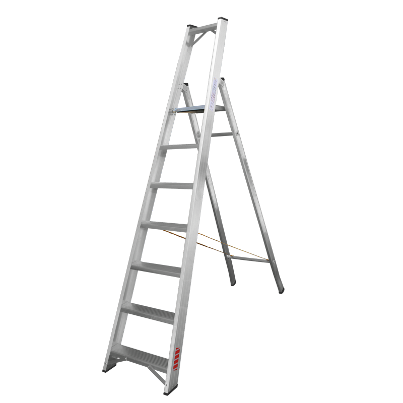 Escadote Industrial 06 Degraus | Ref. Ind-06