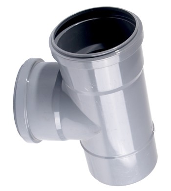 Tubo em PVC com 200mm de diâmetro Ref.2036417