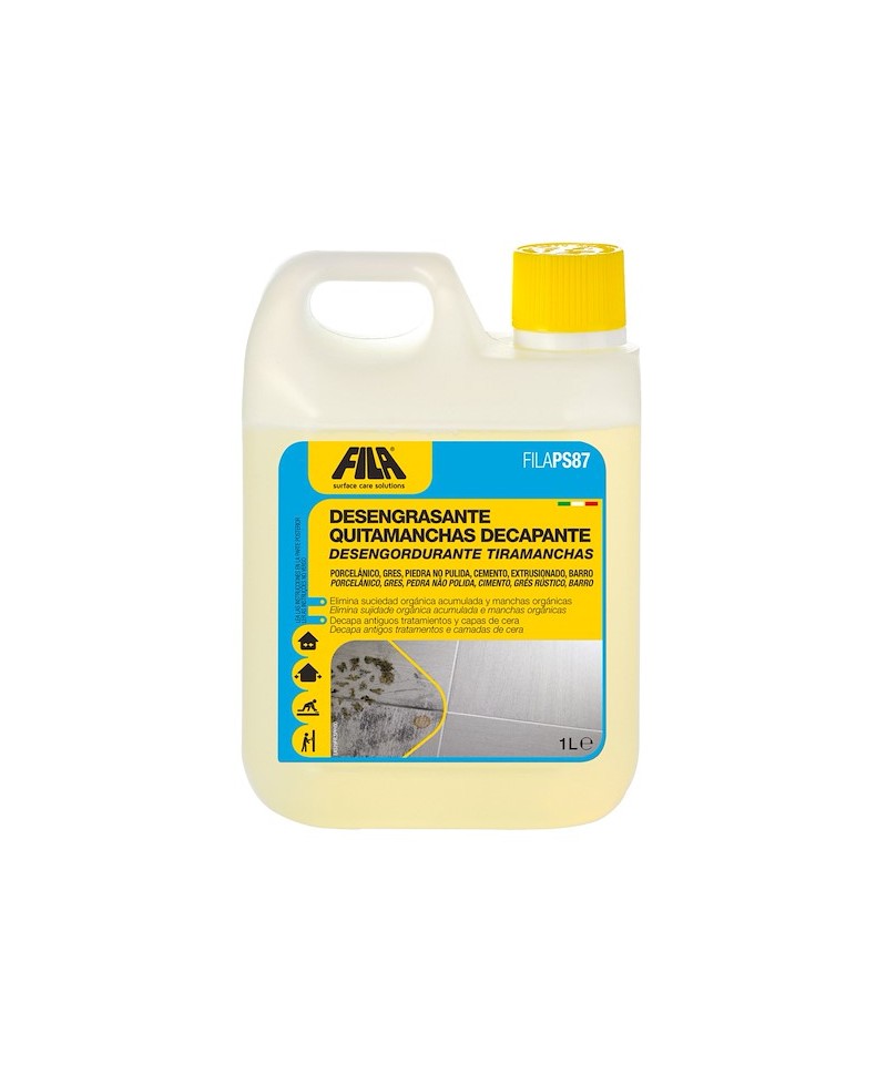 Fila Cleaner Pro 5L | Ref. 60500005ISP