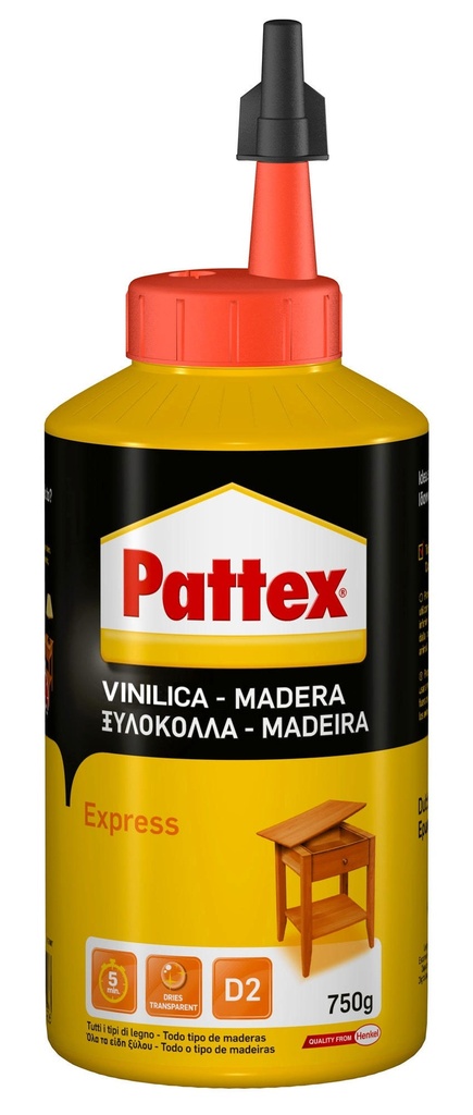 Pattex Cola para Madeira 750gr | Ref. 1419311