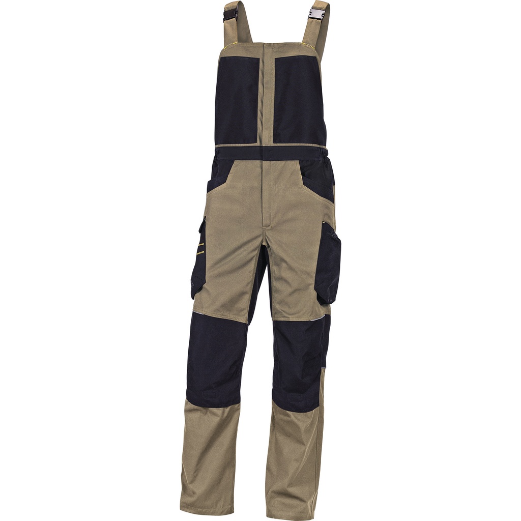 Jardineira MACH 5 Bege-Preto XL