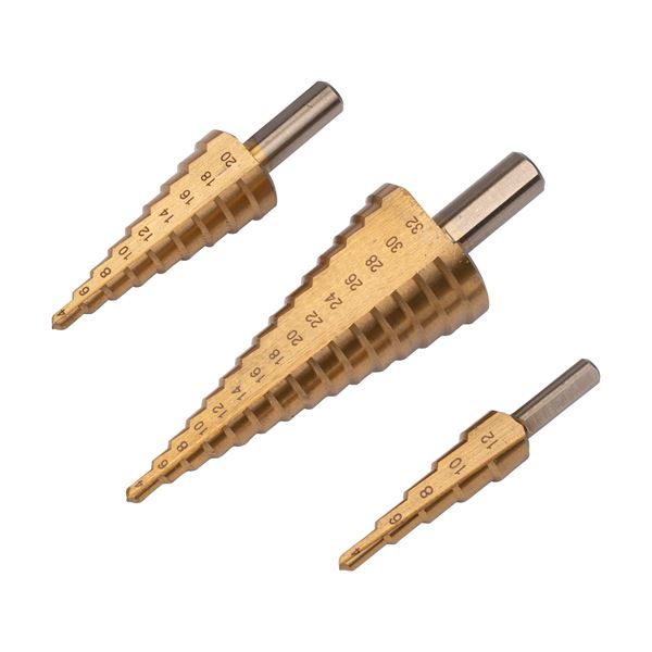 Jogo Brocas Escalonadas 3Unidade  Ref. KRT061700