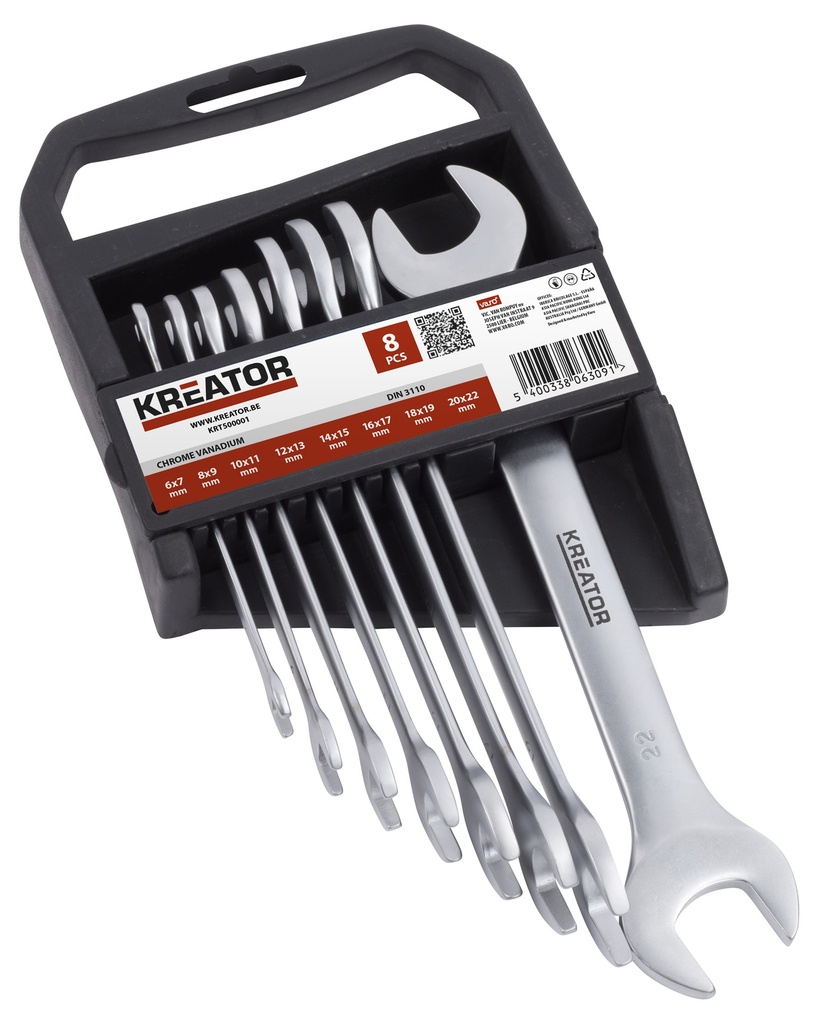 Jogo de Chaves Bocas 6-22mm  | krt500001