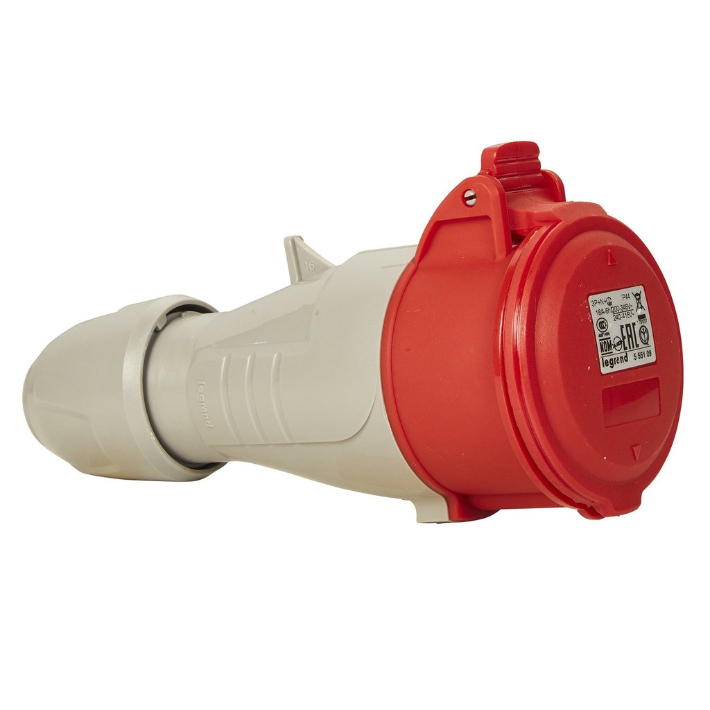 LG Base Aérea 16A 3P+N+T 415V 9 | Ref. 90109