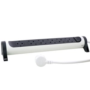 Bloco multitomadas 6 x 2P+T com  interruptor - cabo 3m | Ref. 694539