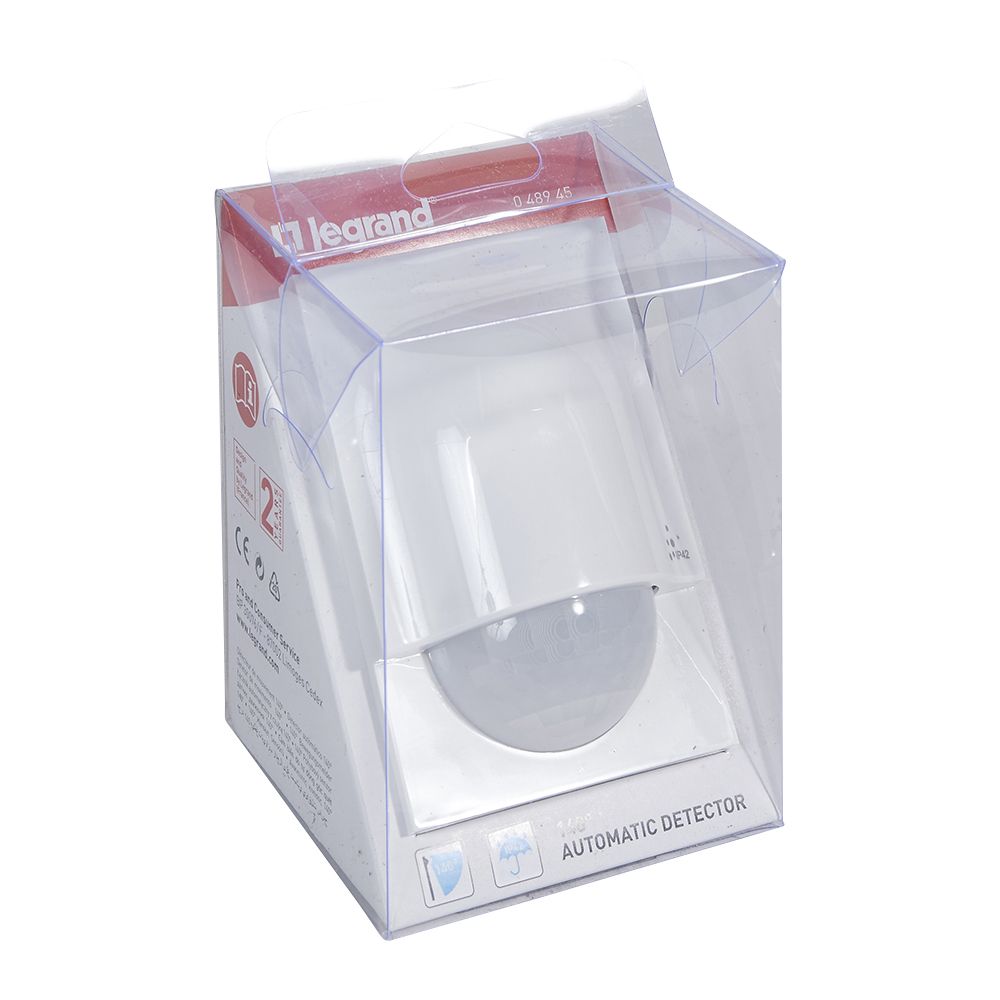 LG Detector Movimento 140º Parede 48945 | Ref. 48945