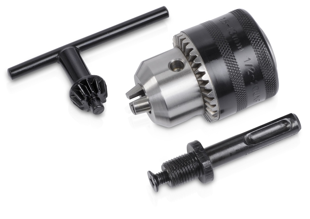 Mandril Com Chave 1,5-13 MM + SDS  | Ref. KRT014004