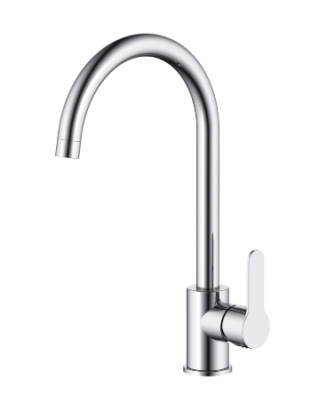 Tormeira de cozinha monocomando Cook Cromada | MB AD11021503