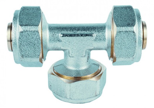 Tê Simples Multicamada Aperto 32 | Ref. MW0904.0305