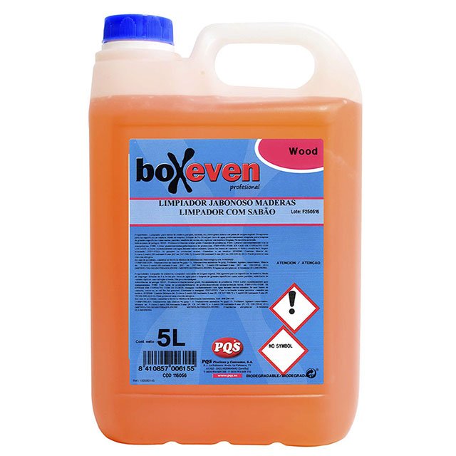 Detergente com Sabão para Madeiras 5Lt  | Ref. 116056
