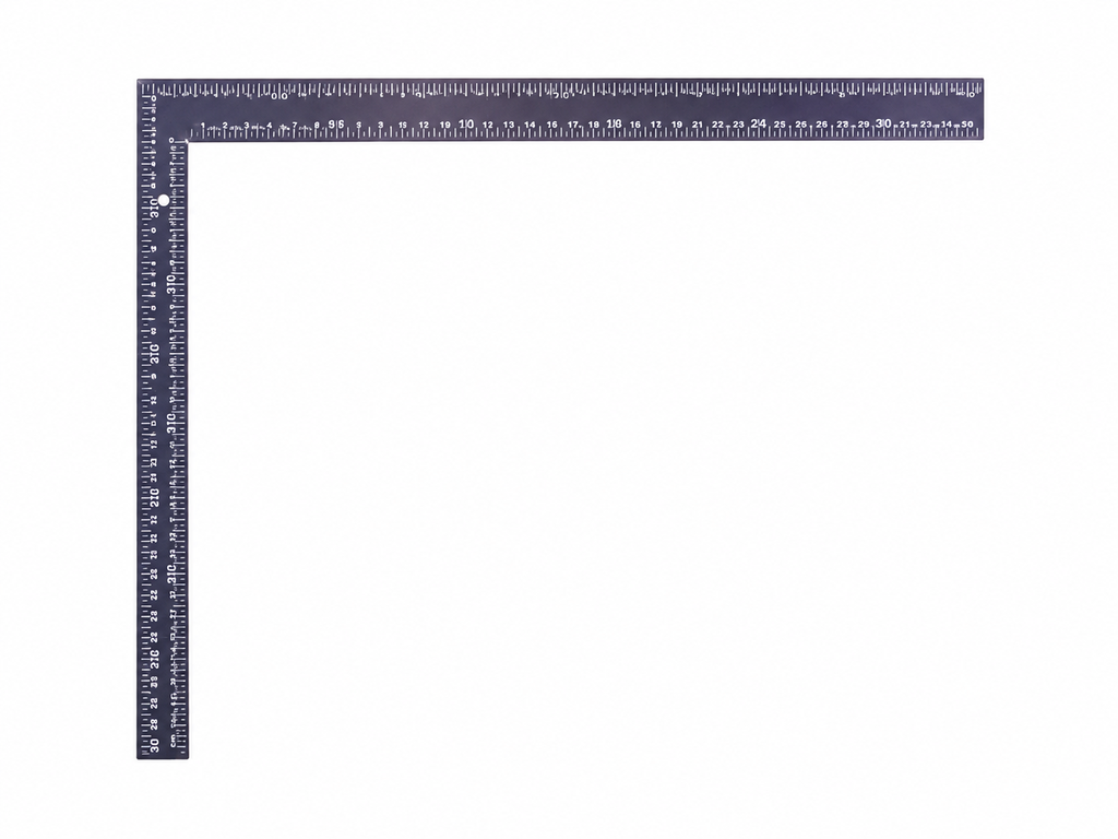 Esquadro Ferro Macfer 400x600mm- 010.0089