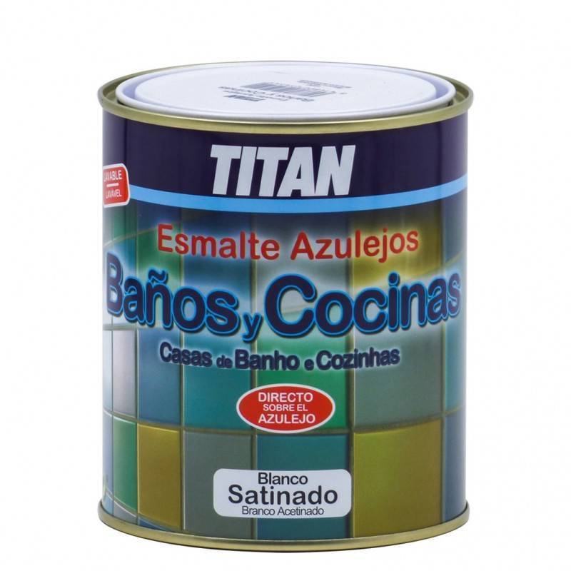 Titan Esmalte Azulejos Branco 02E 750ml