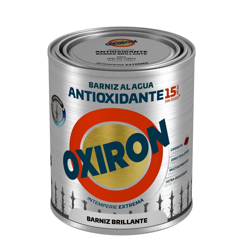 Verniz Oxiron Direto Oxido Brilho 750Ml | Ref. 01L