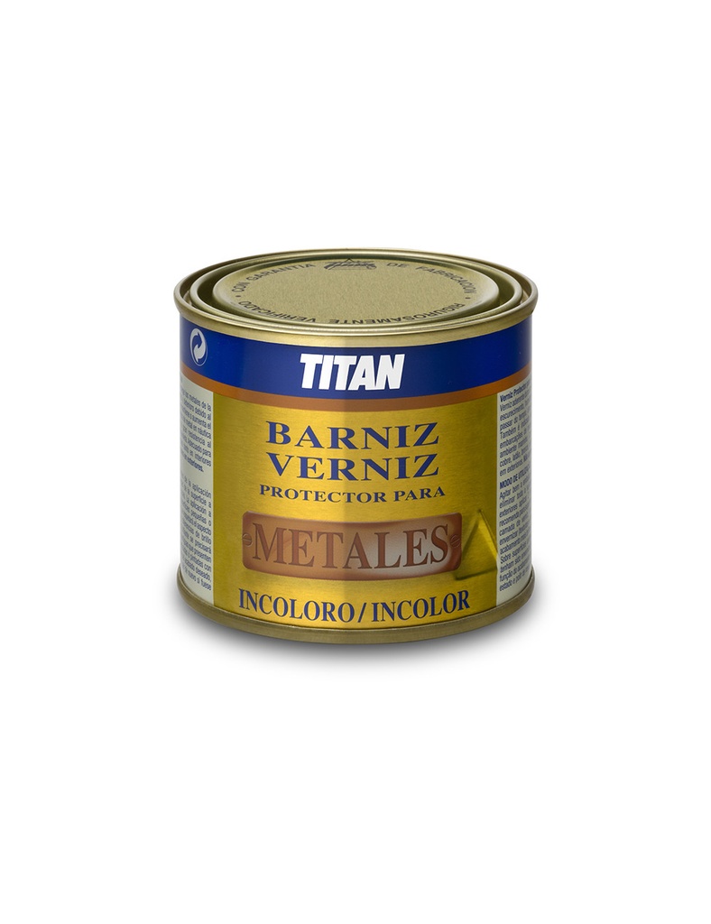 Verniz Protetor Metal Brilho Incolor 250Ml |