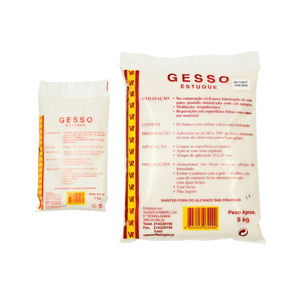 Gesso 5 KG | Ref. 3429 – VL Gesso 5 KG