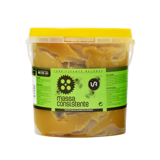 Massa Consistente 4 KG | Ref. 3904