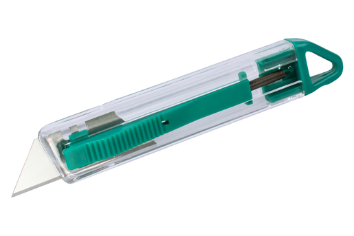 Cutter de segurança lamina retráctil | Ref. 4135000