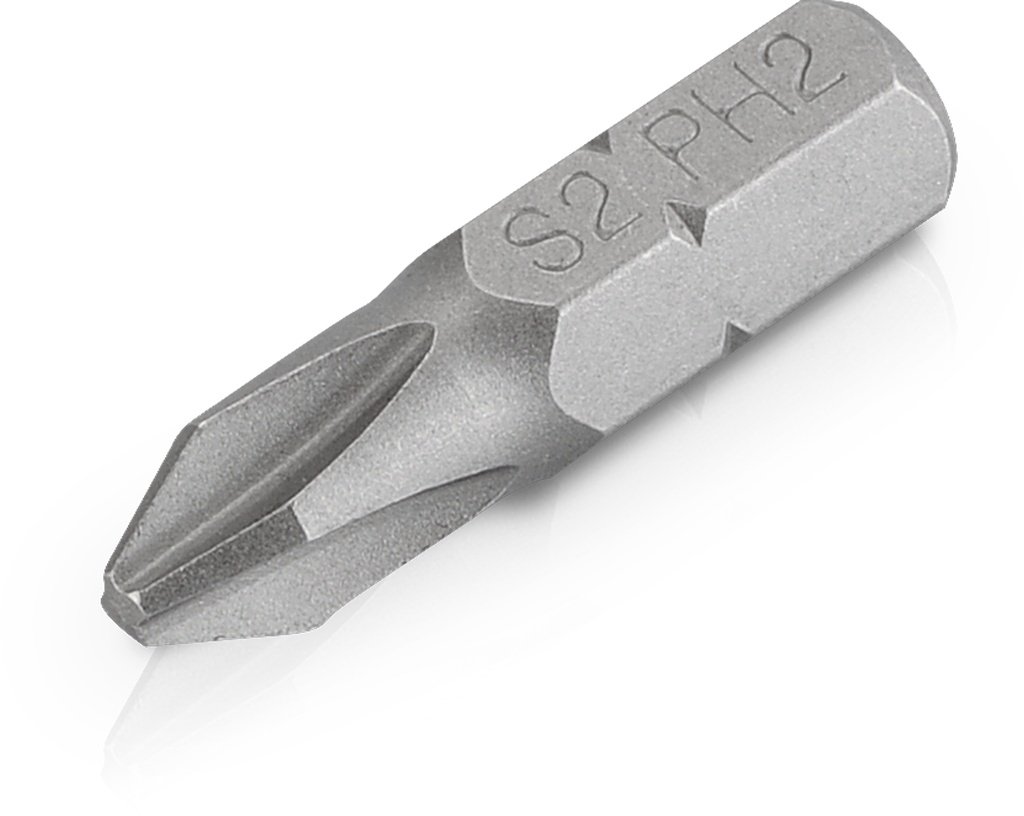 Bit PH2 25MM 2 Unidades  | Ref. KRT061225