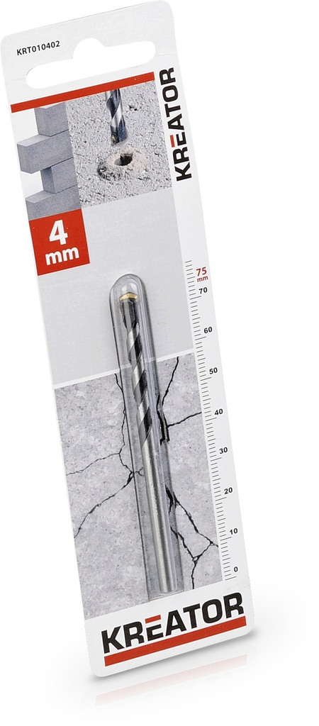 Broca Betao 4X75 | Ref. KRT010402