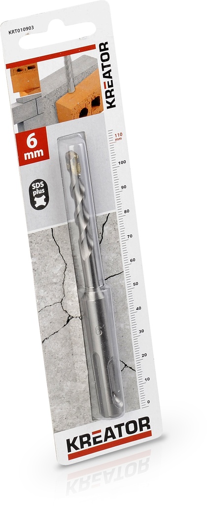 Broca SDS Plus 6X110 | Ref. KRT010903