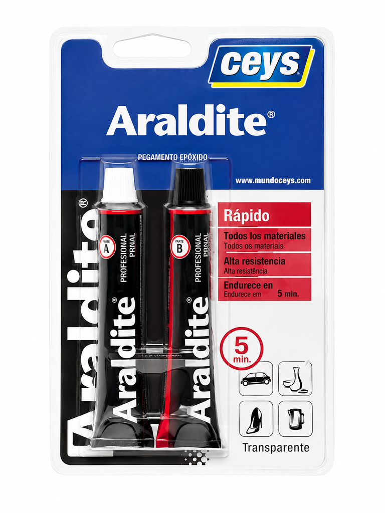Araldit Rápido Grande | Ref. 2x15ML