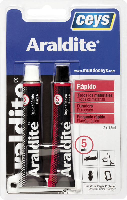 Araldit Rápido Grande | Ref. 2x15ML