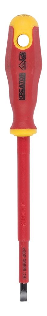 Chave Fendas VDE SL5,5 125mm | Ref. KRT401204 –