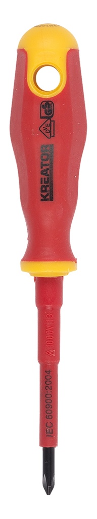 Chave Philips PH1 VDE 80mm | Ref. KRT402202