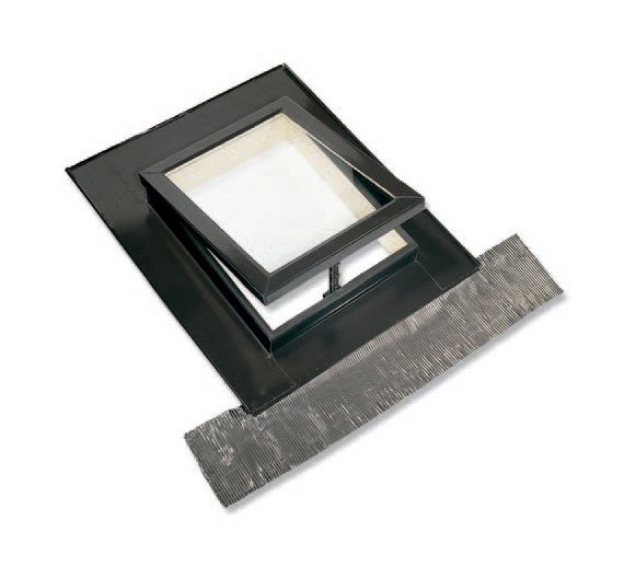 Claraboia com vidro duplo 45x55cm, modelo Sky Line,| Ref. 1030