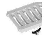 Grelha de polipropileno reforçado, medida 13x50, modelo Strong. | Ref. POZ90-1351S