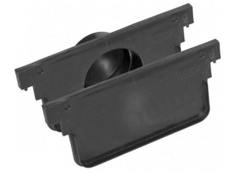 Terminal para  Canal Preto 13cm | Ref. POZ90-1552PE