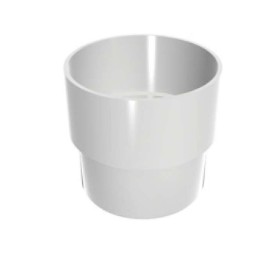 União  para Tubo PVC  Branco 80mm | Ref. GRO03-3255B