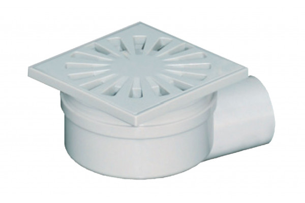 Ralo sifonado de pavimento, medida 15x15cm. | Ref. 120091515 – R