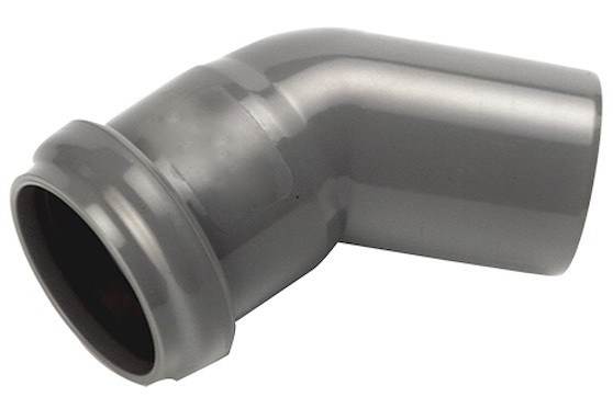 Curva em PVC | Ref. 075x45 | Ref 2036009