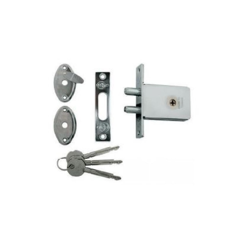 Fechadura Segurança  Cromada | DX-BL1