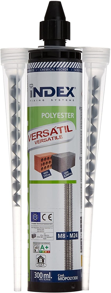 Bucha Quimica | Ref. MOPOLY300