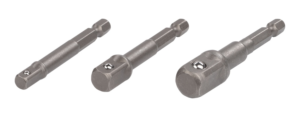 Jogo 3 Ada com  3 adaptadores  para Chaves de Copo | Ref. KRT502102