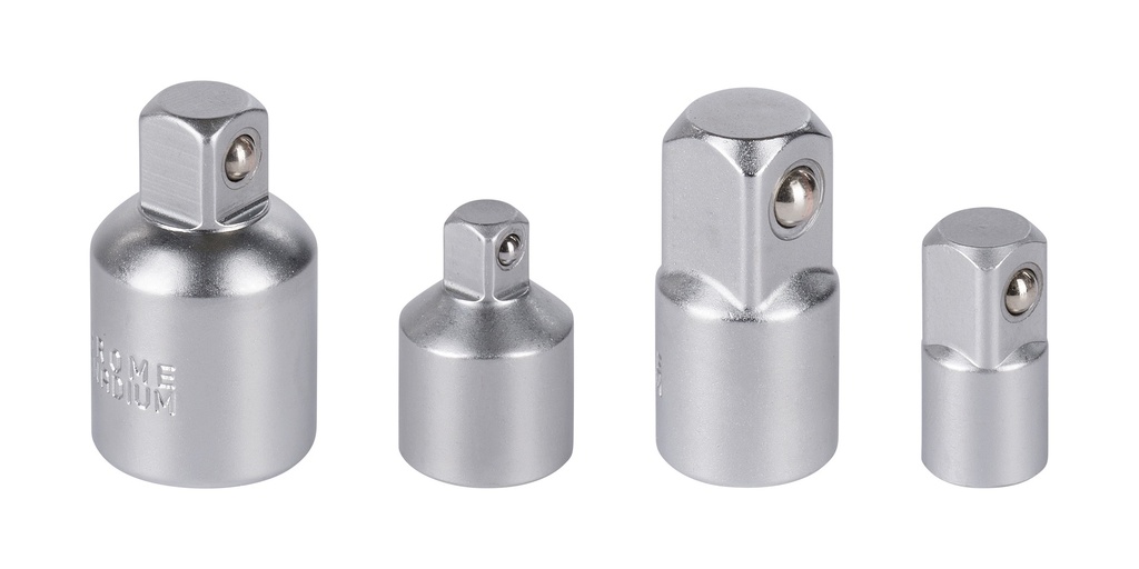 Kit redutores M/F 4 Pecas 1/2"-1/4"-3/8" | Ref. KRT502101