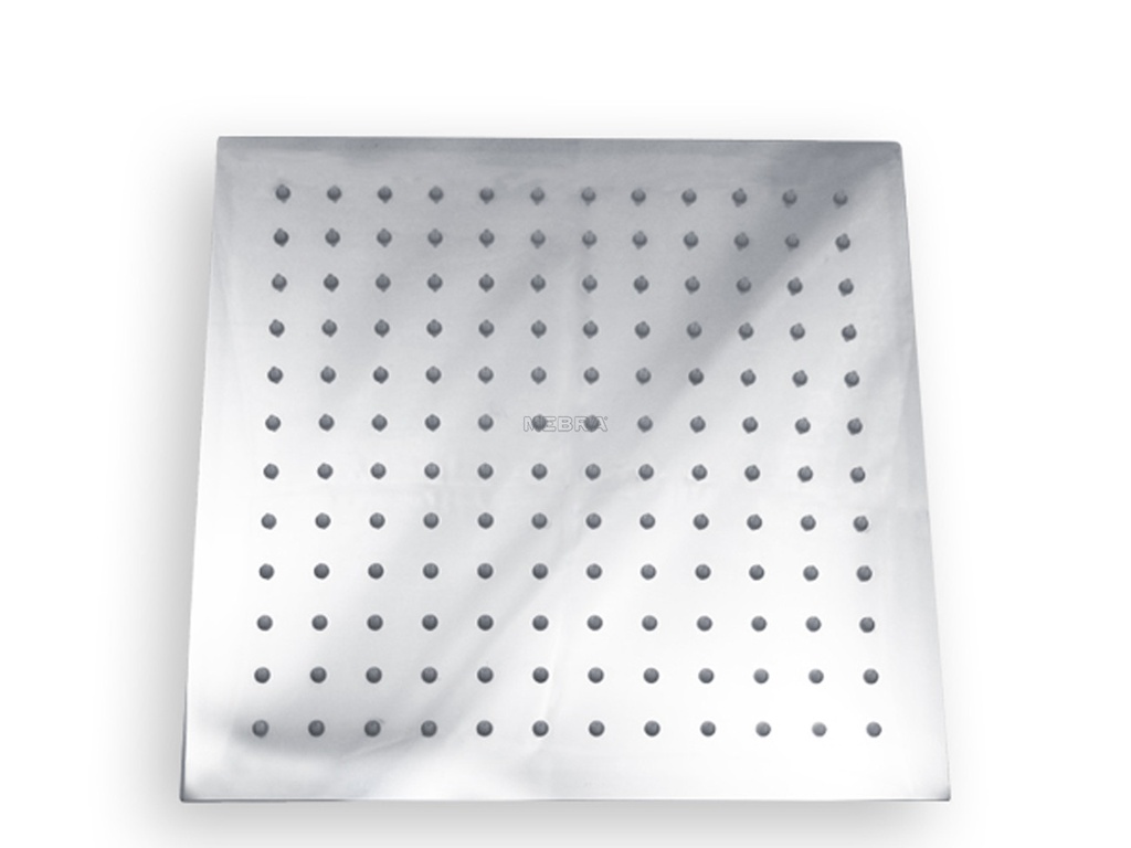 Chuveiro Quadrado Inox 20Cm | Ref. 4198.0200