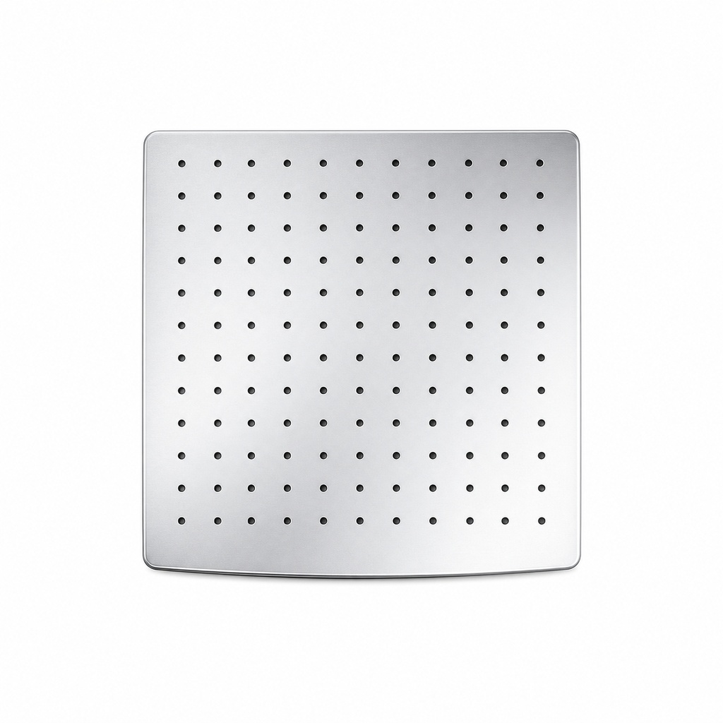 Chuveiro Quadrado Inox 20Cm