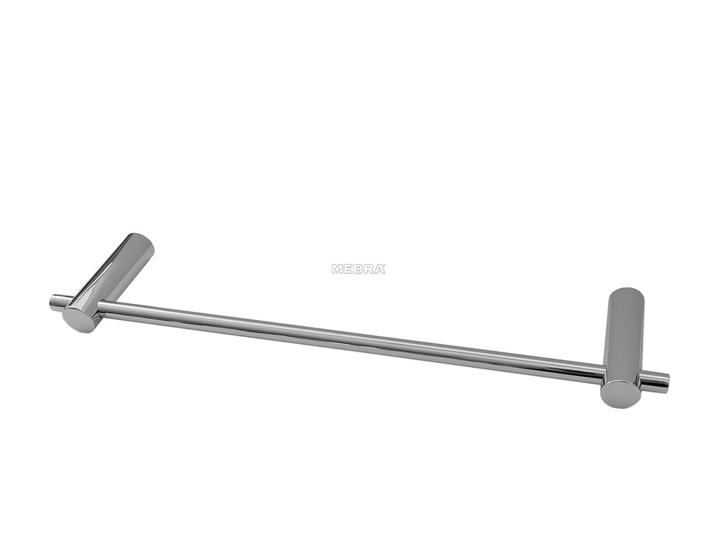 Toalheiro Cilindrico Cromado 45 Cm  | Ref. MB45060711 – MEBRA