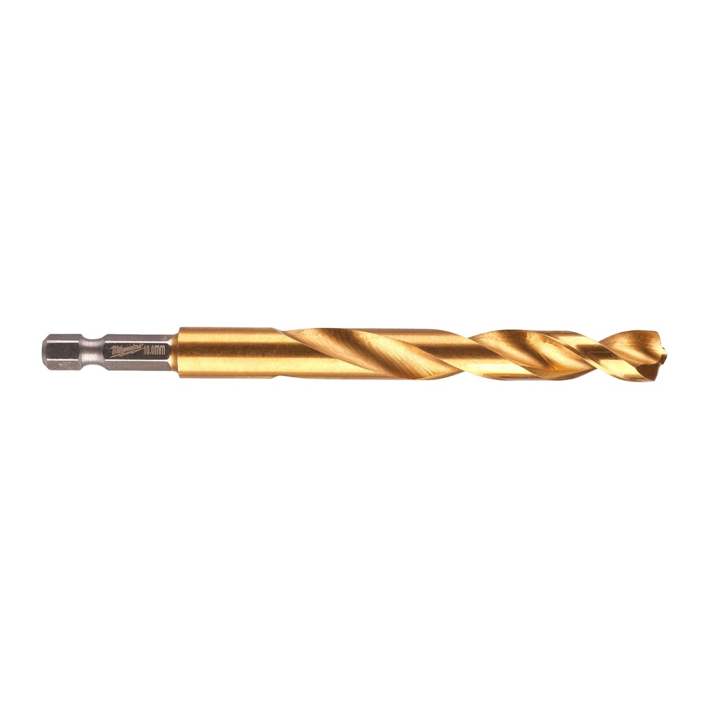 Broca SW HSS-G Tin 10mm | Ref. 48894723