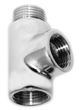 Tê Cromado M/F/F 1/2 | Ref  0136.2111