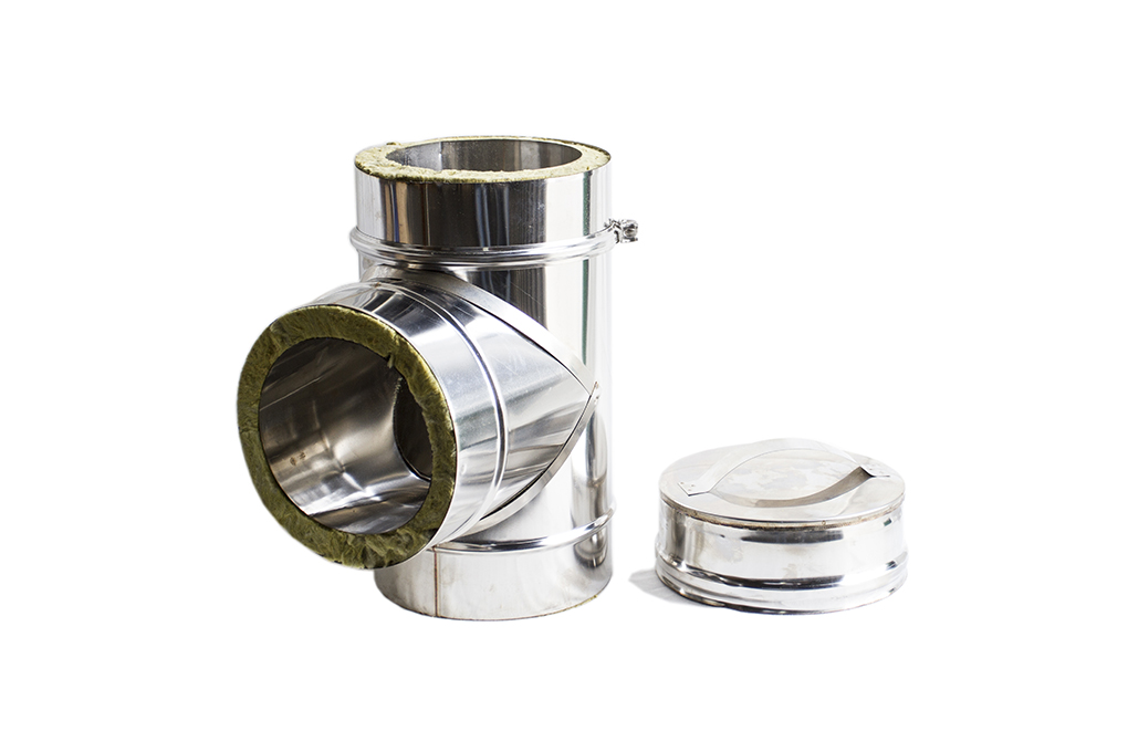 Portoflex Te Inox Duplo Isolado D80-130