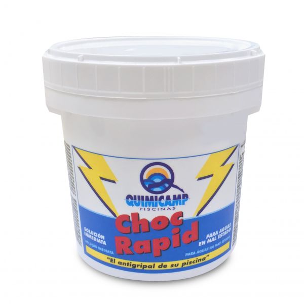 Choc Rapid Granulado  -  Tratamento de choque rápido granulado 0,5 Kg | Ref. 202501