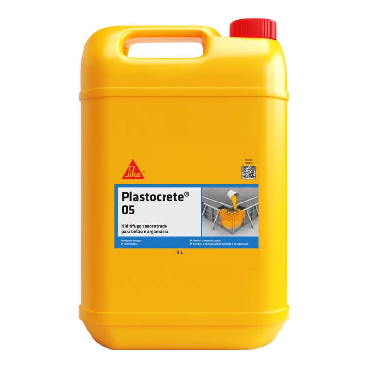 Sika Plastocrete 05 20 Lts | Ref. 100715